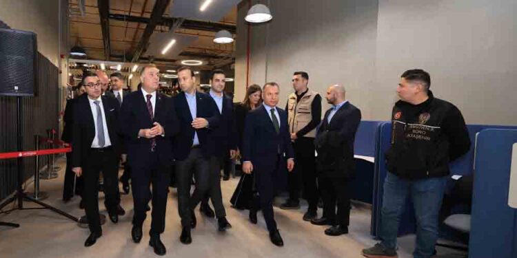 Tech İstanbul Kayışdağı’nın İkinci Etabı Açıldı