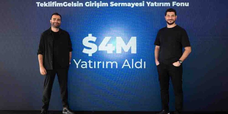 TeklifimGelsin, Hedef Portföy’ün Kurduğu Girişim Sermayesi Yatırım Fonu İle Yatırım Yolculuğunda Yeni Adımlar Atıyor