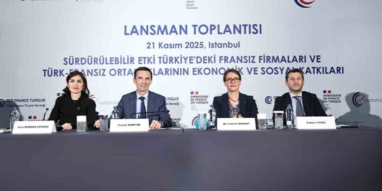 Türk-Fransız İş Birliği Büyüyor 143 Bin Kişilik İstihdam, 5 Milyar Avroluk Yeni Yatırım Planı