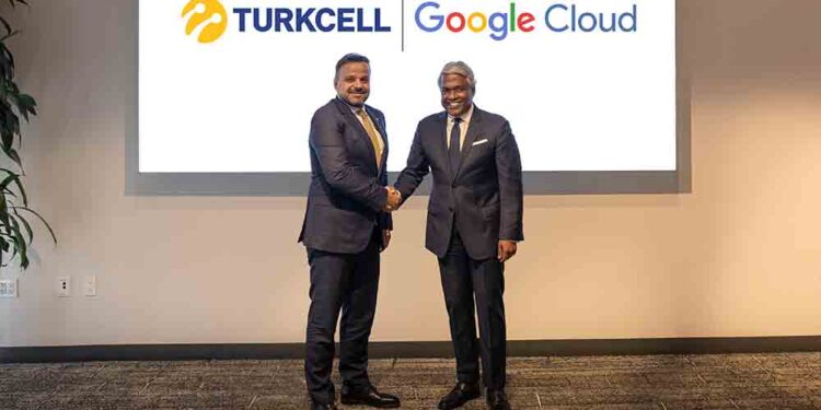 Turkcell, Google Cloud ile Stratejik Ortaklık Kurduğunu Duyurdu