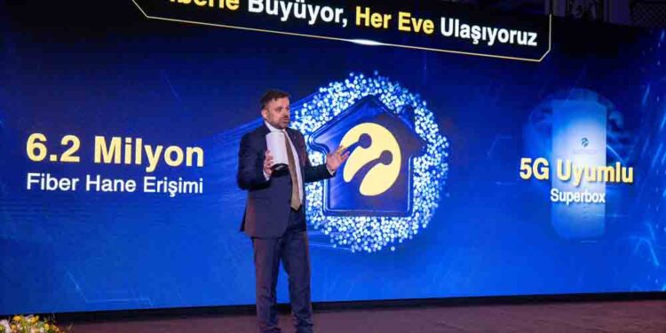 Turkcell’den Yılın 3’üncü Çeyreğinde 59,5 Milyar TL Ciro, 5,4 Milyar TL Kâr Yaptı