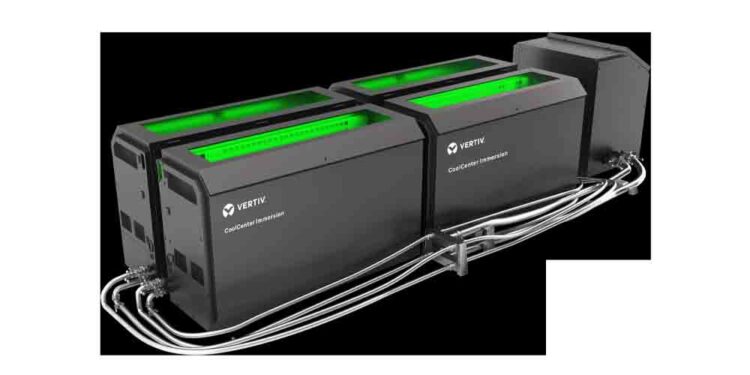 Vertiv, Yeni Daldırma Soğutma Çözümüyle Sıvı Soğutma Portföyünü Genişletiyor