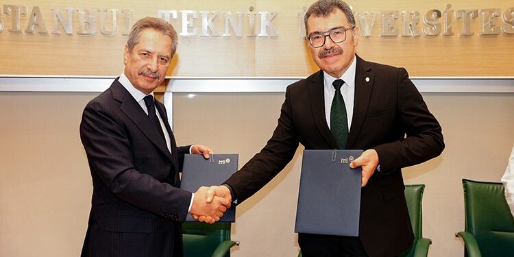 Ahmet Çalık Vakfı, İTÜ ile Stratejik Bir İş Birliğine İmza Attı