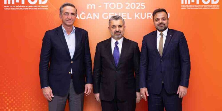 m-TOD’un Yeni Dönem Başkanı Türk Telekom CEO’su Ebubekir Şahin Oldu