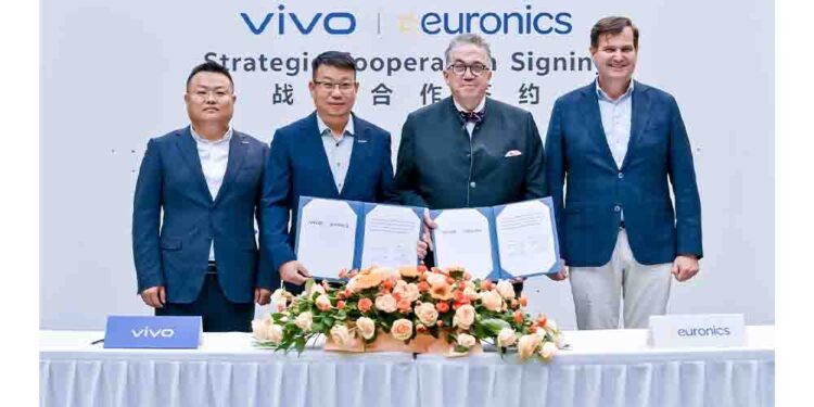 vivo ve Euronics Grup Stratejik Ortaklıklarını Duyurdu