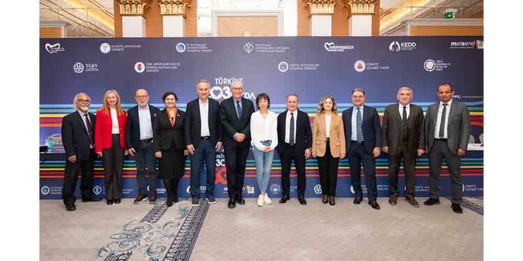 “Türkiye 2030’da %50 Projesi”: 14 Dernekten Kronik Hastalıklarla Mücadelede Önemli İş Birliği