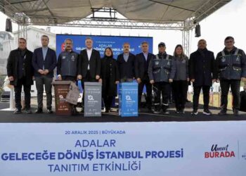 Adalar’dan İstanbul’a Model Olacak ‘Sıfır Atık’ Projesi