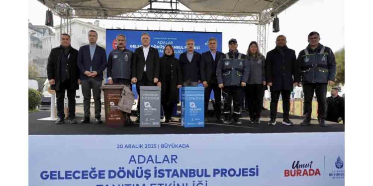 Adalar’dan İstanbul’a Model Olacak ‘Sıfır Atık’ Projesi