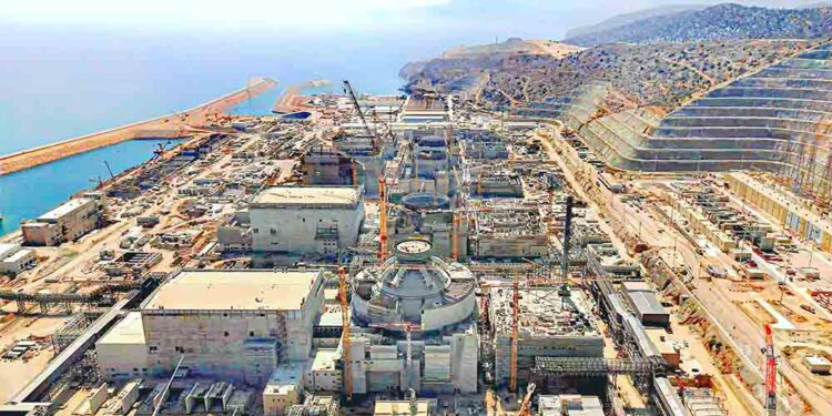 Akkuyu NGS’nin 1’inci Güç Ünitesi’ne Ait Gaz Yalıtımlı Şalt Tesisi İşletmeye Hazır