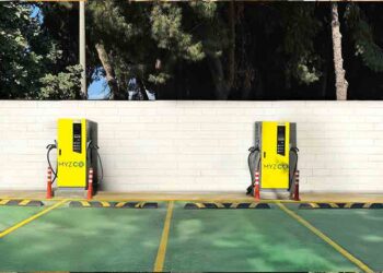 MYZ Co Charge 1 Yılda 5 Ton Karbon Salımını Önledi