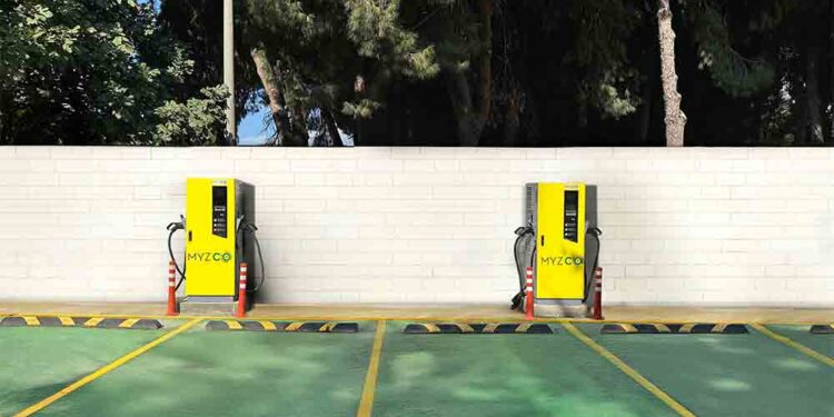 MYZ Co Charge 1 Yılda 5 Ton Karbon Salımını Önledi