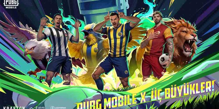 Fenerbahçe ve Galatasaray, PUBG Mobile’da