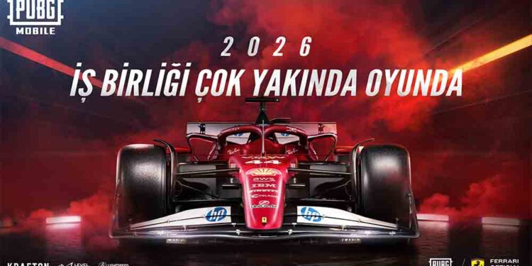 Ferrari’nin Yarış Mirası PUBG Mobile İle 2026’da Savaş Alanlarına Taşınıyor