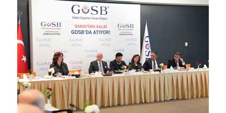GOSB, 2026 Stratejik Dönem Hedeflerini Açıkladı