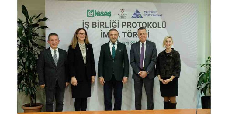 İGSAŞ ve Yeditepe Üniversitesi Dikey Tarım Projesi İçin İş Birliği Yaptı