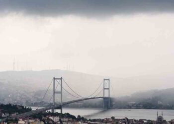 İstanbul’a Soğuk Ve Sağanak Uyarısı