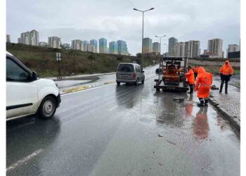 İstanbul’un Bazı Bölgelerinde Metrekareye 67 Kg Yağış Düştü