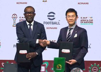 Konami Digital Entertainment, Afrika Futbol Konfederasyonu (CAF) ile El Sıkıştı