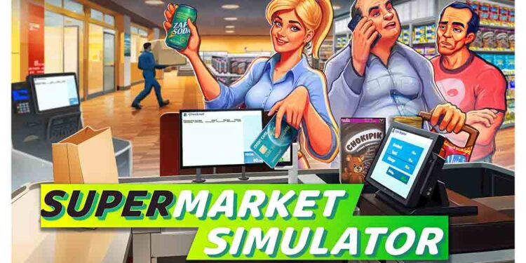 Küresel Hit Supermarket Simulator Çok Yakında PlayStation’da