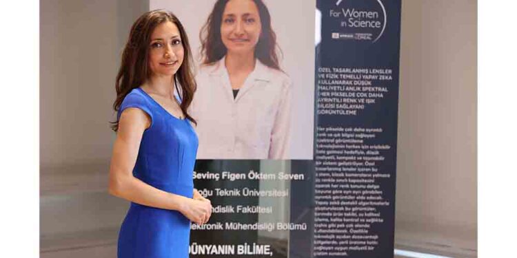 L’Oréal Türkiye Desteğiyle Bilimde Genç Kadınlara İlham: Uzay Teknolojisini Günlük Hayata Taşıdı, Görünmeyeni Görünür Kılacak