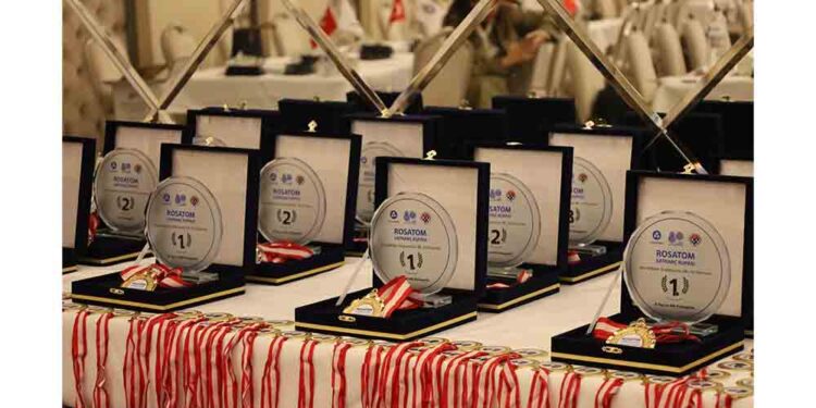 Mersin’de Rus Nükleer Endüstrisinin 80. Yılı Onuruna “Rosatom Satranç Kupası” Düzenlendi