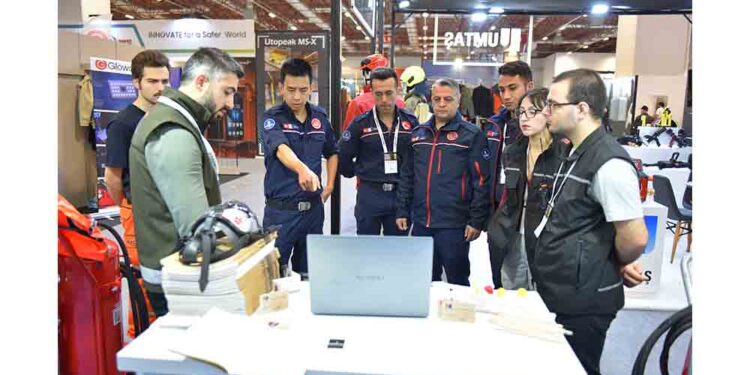 NADMEX 2025, 12 Binden Fazla Ziyaretçiyle Türkiye’nin En Kapsamlı Afet Yönetimi Buluşmasını Tamamladı