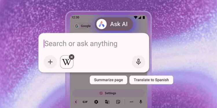 Opera, Android Kullanıcıları İçin Yapay Zekâ Deneyimini Geliştiriyor