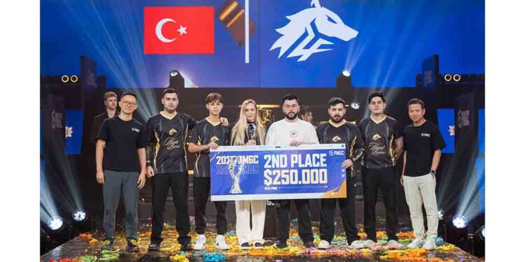 PUBG MOBILE Global Championship’te Türk Takımı ULF Dünya İkincisi
