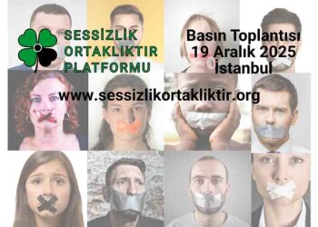 Sessizlik Ortaklıktır Platformu Kuruldu