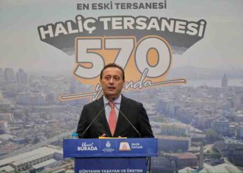Tarihi Haliç Tersanesi 570 Yaşında