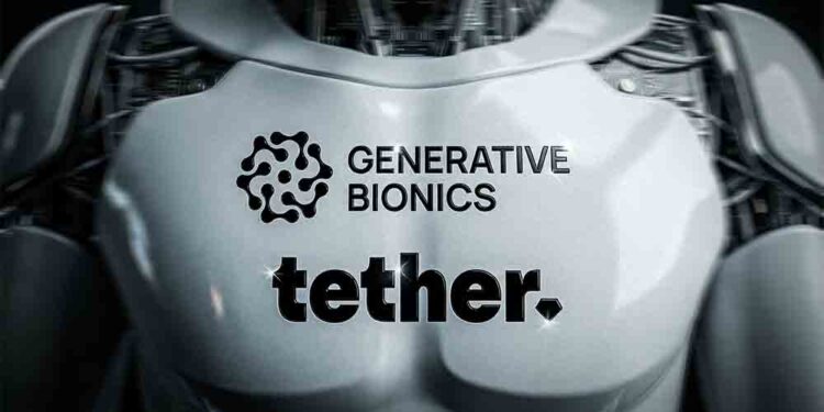 Tether, Akıllı İnsansı Robotları Geliştiren Generative Bionics’e Yatırım Yaptı