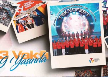 Türkiye Teknoloji Takımı Vakfı 9 Yaşında