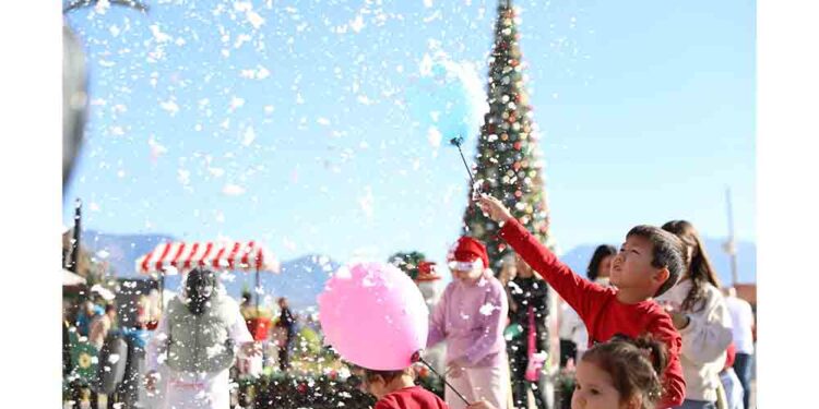 Türkiye’de İlk kez Alanya’da Düzenlen Noel Pazarı 15. Yılında