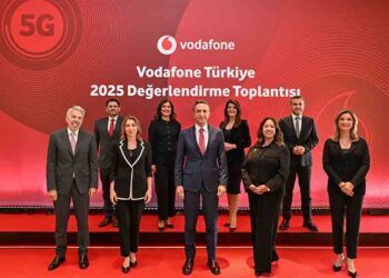 Vodafone, Türkiye’deki 20’nci Yılını 5G İle Kutlayacak