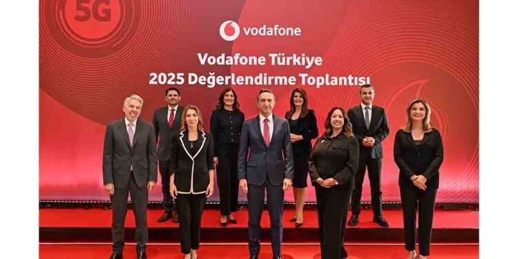 Vodafone, Türkiye’deki 20’nci Yılını 5G İle Kutlayacak