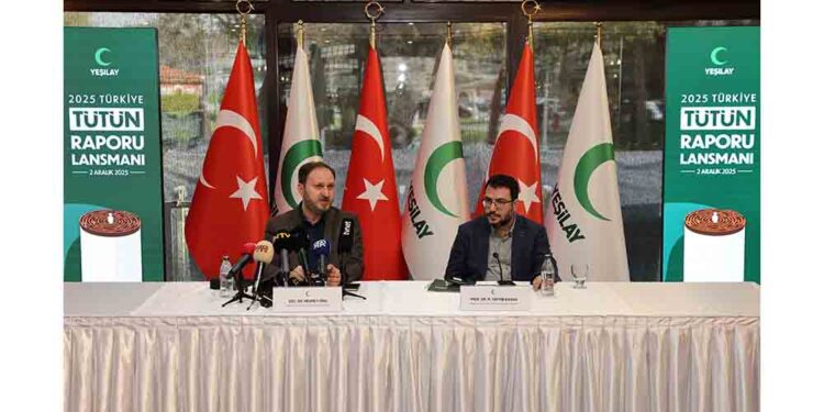 Yeşilay’dan Tütün Bağımlılığına Karşı Acil Eylem Çağrısı