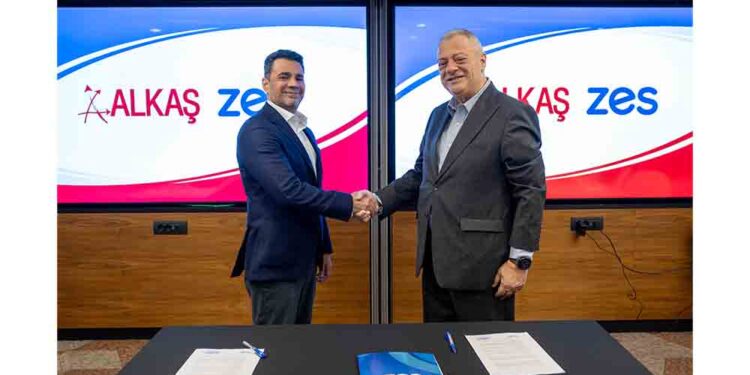 Zes, Alkaş İle AVM’lerde Şarj İstasyonu Ağını Büyütüyor
