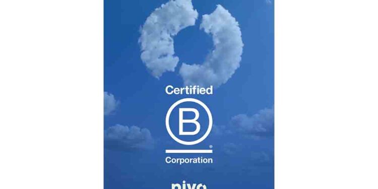 nivo, B Corp Sertifikası Alan Sayılı Türk Markalarından Biri Oldu