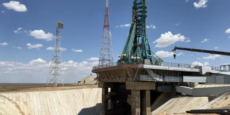 Rusya’nın Fırlatma Rampası Hasar Aldı, ISS’e Uzay Aracı Gönderemiyor