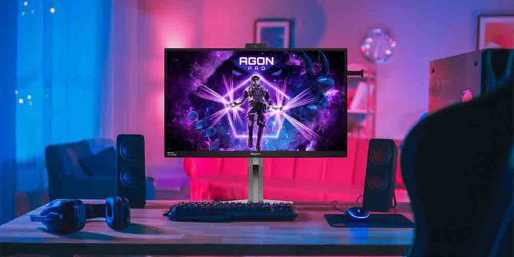AGON By AOC Ve NVIDIA® G-SYNC® Pulsar, Üst Düzey Oyun Monitörleri Tanıttı