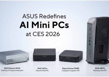 ASUS Ultra Küçük Form Faktörlü PC’lerini Tanıttı