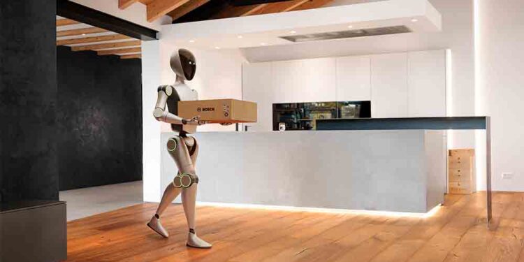 Bosch Sensör Platformu, Robotların Hareketlerini Dönüştürüyor