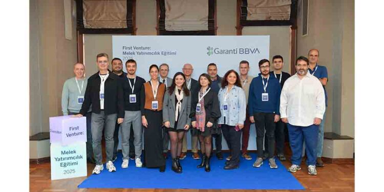 Garanti BBVA First Venture Eğitimi ile Startup Yatırımcılığı Ekosistemini Güçlendiriyor