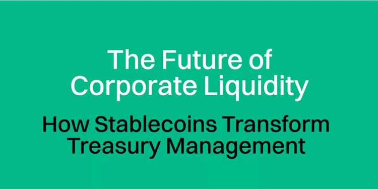 Kurumsal Likiditenin Geleceği: Omnichain Stablecoin’ler Hazine Yönetimini Yeniden Tanımlıyor