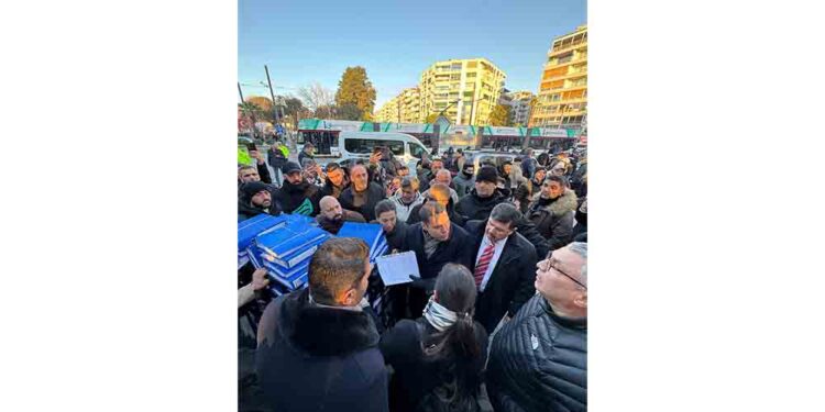 Martı TAG’dan Paylaşımlı Yolculuk İçin İzmir Büyükşehir Belediyesi UKOME’ye 48 Bin Dilekçe