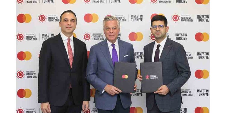 Mastercard ve Cumhurbaşkanlığı Yatırım ve Finans Ofisi Stratejik İş Birliği İmzaladı