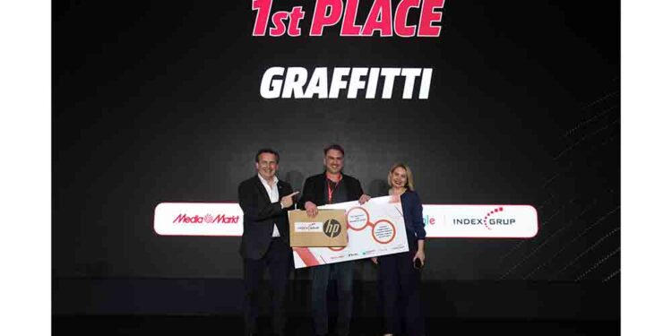 MediaMarkt Startup Challenge 2026’nın Birincisi Graffiti Oldu