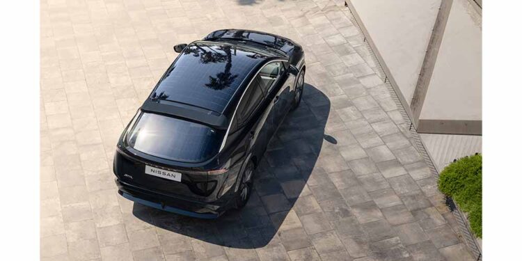 Nissan’dan Güneş Enerjisiyle Çalışan Araç Teknolojisi