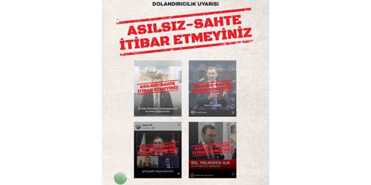 Roketsan, Dolandırıcılık Videoları için Uyardı