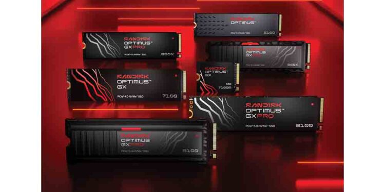 Sandisk, SANDISK Optimus™ SSD Markasını Tanıttı